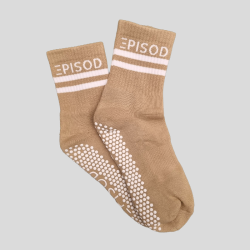 Chaussettes beiges reformer hautes (pack de 12 pcs)