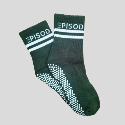 Chaussettes vertes reformer hautes (pack de 12 pcs)